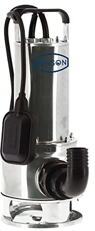 POMPE DE RELEVAGE EAU CHARGEE MONOPHASE TOUT INOX 1,6 KW RENSON