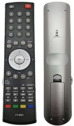 Replacement TV Remote Control For Toshiba 37WLT66 37WLT66S 37WLT68 40XV551D