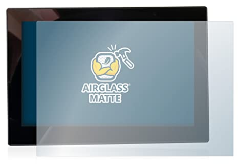 BROTECT Entspiegelungs Schutzglas für MG 4 7-Zoll Digitales Instrumentendisplay Schutzfolie Panzer Folie Glas Matt [Extrem Kratzfest 9H, Anti-Reflex]