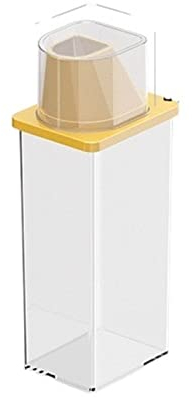 TEmkin Coffee Bean Storage Kitchen Fridge Organizer Storage Box Food Hermetic Container with Lid Cereal Rice Grain Dispenser Boats for Legumes Pasta