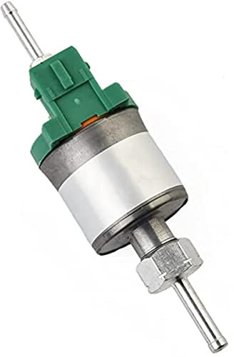 qzjijosen Diesel Heater Fuel Pump, 12V 5KW Ultra Quiet Diesel Heater Fuel Pump for 1KW-5KW Air Heater Diesel Engines