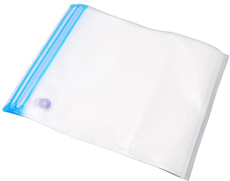 Filament Resealable Vacuum Bag, 20Pcs 3D Printer Filament Vacuum Sealed Bags Portable Wide Compatible with Clip and Hand Pump for 0.5kg 0.75kg 1kg 2kg Reel