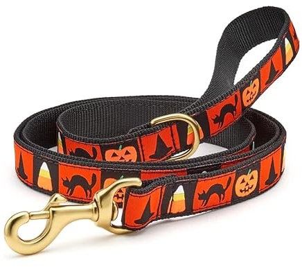 Halloween Lead 5 schmal (Breite 5/8) Hundeleine