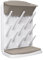 Ubbi Vertical Baby Bottle Drying Rack, Space Saving Countertop Drying Rack Baby Accessory, Taupe