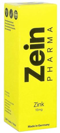 Zink Tropfen 15mg Ionis 50 ml