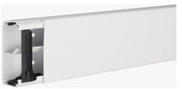 Hager Leitungsführungskanal PVC, mit Trennwand, LF, 40x90mm, 2m, verkehrsweiß (LF4009109016)