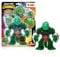 STRETCHY LEGENDS Megarex - Elastische Actionfiguren für Kinder, Dehnbare Superhelden Figuren zu Sammeln mit Schleimfüllung