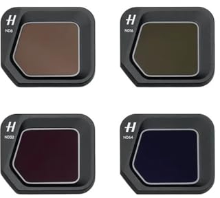 for DJI Mavic 3 Classic ND-Filter-Set (ND8/16/32/64). Lichtreduzierende Materialien mit großer Abdeckung