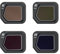 for DJI Mavic 3 Classic ND-Filter-Set (ND8/16/32/64). Lichtreduzierende Materialien mit großer Abdeckung