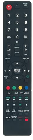 VINABTY Neue Ersatz Infrarot Fernbedienung für Orion Smart TV 39LB139S 39LB939 32LB132S