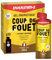 Overstim.s - Gel Coup de Fouet (10 sachets) - Gel énergétique pour le sport (vélo, course à pied...) - Energie instantanée - Efforts intenses et passages difficiles - 100 kcal/gel - Saveur Cola