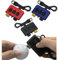 ieron 3 cepillos de limpieza 3 en 1 para palos de golf, kit de limpieza de zapatos con un llavero, cepillo portátil para palo de golf (3 colores)