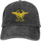 Generic Sonnenblende Mütze SPQR Freizeit Basecap Sport Capatmungsaktive Mütze Retro Golf Caps Für Herren, Damen, Tennis