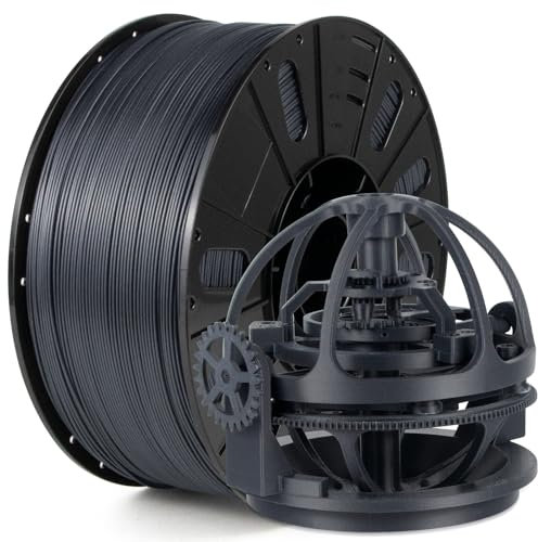 IEMAI ASA Filament 1.75mm 3Kg, ASA mit 20% Kohlenstofffaser, 3D Drucker Filament ASA CF, Hochfest Wetterbeständig, ASA 1.75mm, Maßgenauigkeit +/- 0.02 mm