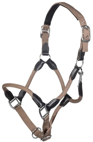 HKM Carlotta Halfter, Taupe, Pony