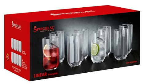 Spiegelau Longdrink Set/8 494/09 Linear [SET8] [SP]