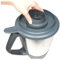 Tappo di chiusura del coperchio del misurino grigio, accessorio frullatore, compatibile con Bimby TM31, TM5, TM6