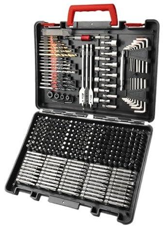 MagiDeal Juego de cabezales de taladro 318x, brocas para atornillador de impacto con estuche de transporte, kit de accesorios para taladro y atornillador