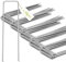 50 Erdanker Bodenanker Garten Zeltheringe Heringe Erdnägel Stabil Erdnägel Erdspieße Metall Erdspieß Befestigung Von Gartenvlies Unkrautvlies Folien Kunstrasen Zaun Heringe Camping(150 x 39mm Ø3mm)