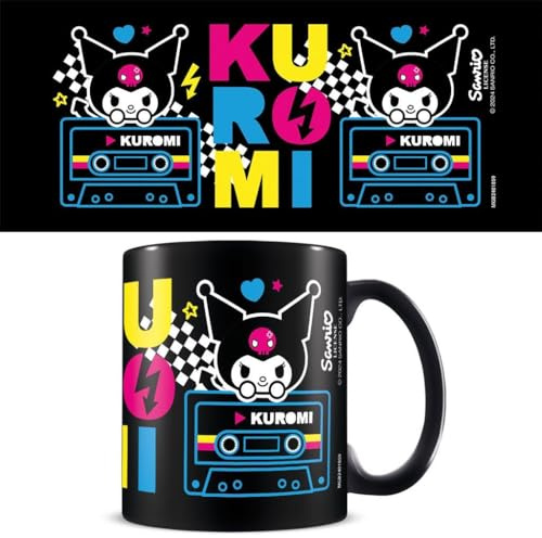 Pyramid International KUROMI (PUNK VIBES) BLACK POD MUG