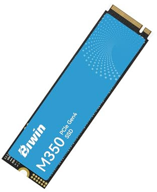 BIWIN M350 PCIe 4.0 NVMe M.2 SSD 2TB - Bis zu 6000MB/s - Gen4x4 Interne Solid State Drive - Kompatibel mit Desktops/Laptop/Mini-PC