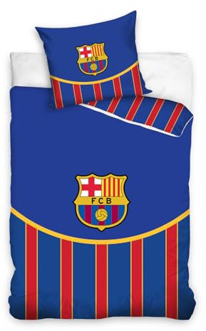 Carbotex FC Barcelona Bettwäsche 140 x 200 cm