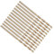 PATIKIL 1mm Drill Bit, Jobber Straight Shank M35 Cobalt 5% High-Speed Steel 135° Gold Finish for Stainless Steel Hard Metal - 12 Pack