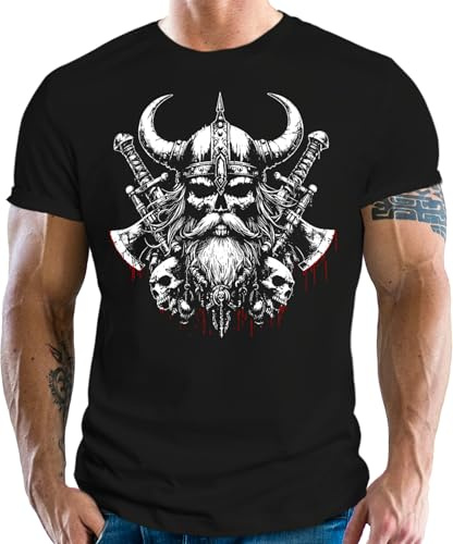 HerrenT-Shirt für Wikinger Nordmann Keltic Fans: Walhalla is Calling