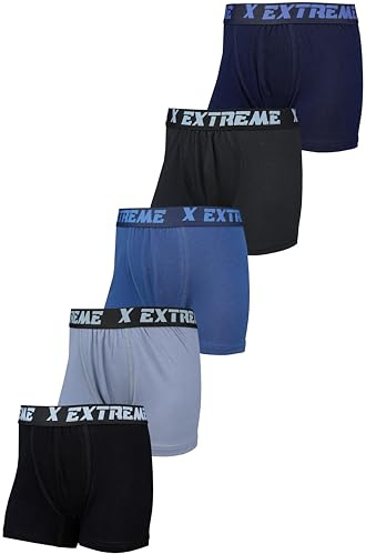 TupTam Boxershorts – Kinder Boxershorts Unterwäsche, Unterhosen im 10er oder 5er Pack
