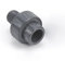 Connettore per tubi, Raccordo for tubo 'acqua con filettatura maschio, adattatore for tubo in plastica, for accessori di irrigazione da giardino(25mm X 3 4 inch)