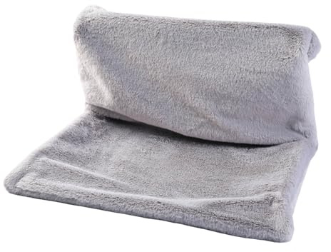 Feizikaw Hüt Hängebett für Katzen Heizkörperbett für Katzen Bequemes Katzenbett Heizung Stoffe Katze Heizung Katzenbettbett Heizkörper Katzenkuschelsack L-Form