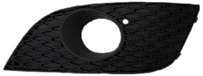 Delantero Faro Antiniebla Rejilla Cubierta Con Agujero Para Seat Para Leon 1P1 Hatchback 2005 2006 2007 2008 2009 2010 2011 2012 Parrilla del parachoques delantero(Lado izquierdo)