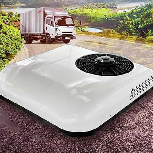 Hydravex Climatiseur de Toit 12V/24V pour Voitures, Camping-Cars, SUV, camions, fourgons aménagés, caravanes, Bateaux et remorques de Voyage. 24V