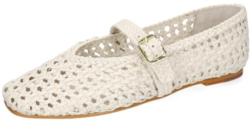 Melvin & Hamilton Ballerinas Damen Bexley 4 Weiss 40