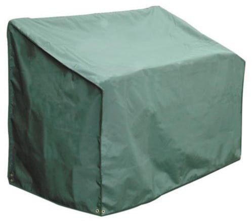 Bosmere Protector 6000 | Garden Bench Cover | W 134cm D 66cm H 89cm | 100% Waterproof, UV Protected, Heavy Duty 600D | 6 Year Guarantee | C605