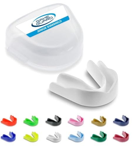 GAME GUARD Boil & Bite Mouth Guard/Gum Shield – Mouldable Mouthguard/gumshields - CE Approved, School Sports, Rugby, Hockey, Boxing, GAA, Martial Arts