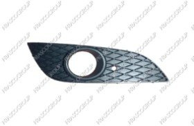 PRASCO Lüftungsgitter, Stoßfänger OP4142133 vorne rechts | Kompatibel mit: OPEL ASTRA H, ASTRA H Caravan, ASTRA H Kasten/Kombi, ASTRA H Stufenheck
