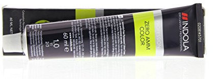 Indola Profession Zero Amm Color Permanent Tinte sin amoniaco # 06.7 rubio oscuro violeta 60ml