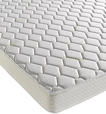 Dormeo Memory Aloe Vera Classic, Memory Foam Mattress, Firmness Medium/Firm, Size Double