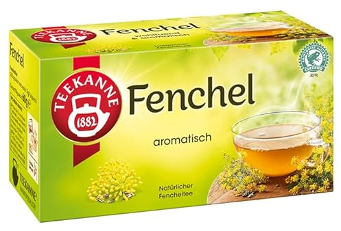 Teekanne Fenchel 12er Pack