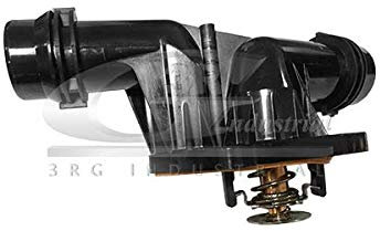 3RG INDUSTRIAL - Scatola Completa del termostato - OEM 11532247019 - Ricambi E Parti di Automobili Moto - Parti Motore Equipaggiamento del Veicolo E Altri Marchi Compatibile con Auto E Moto.