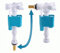 Robinet flotteur compact double Prise