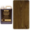 Littlefair's Holzlasur 5ltr - Holzlasur Innen - Holz Lasur Für Natürliche Holzmaserung - Wasserbasierte Wood Stain - Schnell Trocknend & Umweltfreundlich - Farbe: Dunkler Walnuss