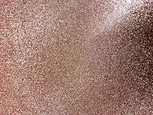Cranberry Lot de 10 feuilles de papier cartonné pailleté 285 g/m² Rose pâle Doux au toucher 285 g/m² A4