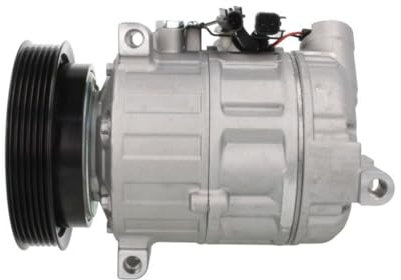 NISSENS 89463 A/C Kompressor für Klimaanlage Klimakompressor mit ID: DCS17EC Kältemittel: R134a PAG 46 mit 130mm Riemenscheibe Rillen: 6