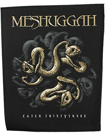 Catch 33 - Back Patch