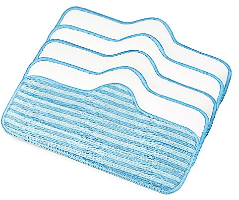 Coussinets de Microfibre (5) pour le Nettoyeur Vapeur Neat Dupray