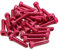 sourcing map Rouge M6 x 30mm Vis Six pans Creux Moto Fixation ecrou Boulon 30pcs
