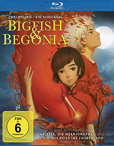Big Fish & Begonia - Zwei Welten - Ein Schicksal BD