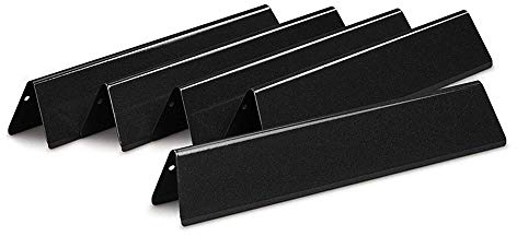 Attachcooking 7636 Lot de 5 Barres d'arôme en Porcelaine pour Grille à gaz Weber Spirit 300 Series (Panneau de contrôle à Fixation Avant)